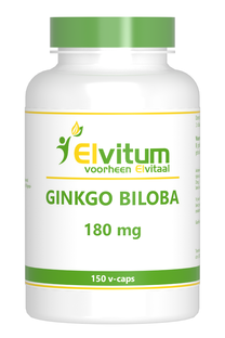 Elvitum Ginkgo Biloba Vegicaps 150CP