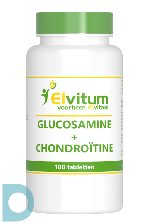 Elvitum Chondroïtine 100 Tabletten
