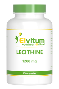 Elvitum Lecithine 1200mg Capsules 100CP Elvitum Lecithine 1200mg Capsules 100CP