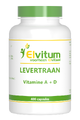 Elvitum Levertraan Capsules 400CP Elvitum Levertraan Capsules 400CP