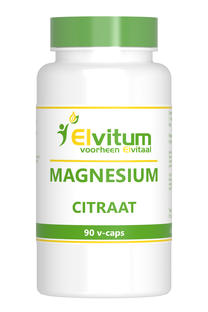 Elvitum Magnesiumcitraat Capsules 90VCP