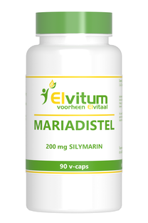 Elvitum Mariadistel Vegicaps 90CP Elvitum Mariadistel Vegicaps 90CP
