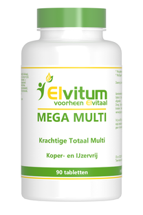 Elvitum Mega Multi Tabletten 90TB