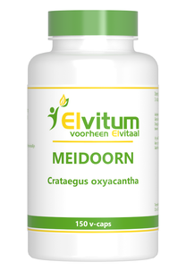 Elvitum Meidoorn Vegicaps 150CP