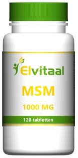 Elvitaal MSM 1000mg Tabletten 120TB