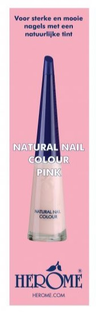 Herome Natural Nail Color Pink 10ML Herome Natural Nail Color Pink 10ML
