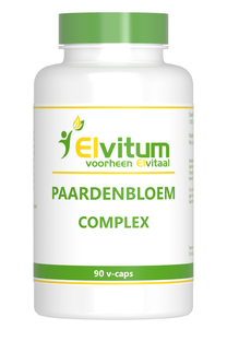 Elvitum Paardenbloem Complex Capsules 90CP Elvitum Paardenbloem Complex Capsules 90CP