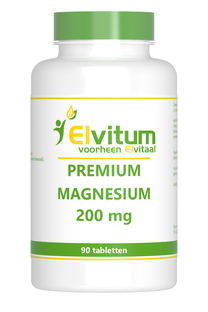 Elvitum Premium Magnesium 200mg Tabletten 90TB Elvitum Premium Magnesium 200mg Tabletten 90TB