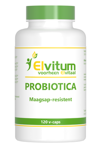 Elvitum Probiotica Vegicaps 120VCP