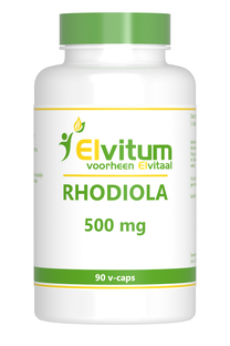 Elvitum Rhodiola 500mg Vegicaps 90CP Elvitum Rhodiola 500mg Vegicaps 90CP