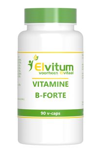 Elvitum Vitamine B-Forte Gistvrij Vegicaps 90VCP