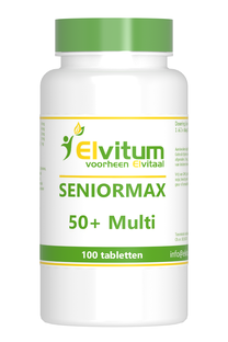 Elvitum Senior Max 50+ Multi Tabletten 100TB