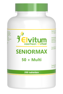 Elvitum Senior Max 50+ Multi Tabletten 200TB Elvitum Senior Max 50+ Multi Tabletten 200TB