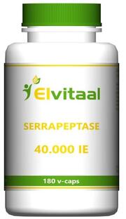 Elvitaal Serrapeptase Vegicaps 180CP