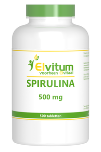 Elvitum Spirulina 500mg Tabletten 500TB