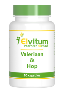 Elvitum Valeriaan En Hop Capsules 90CP