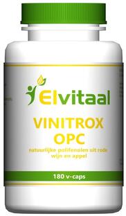 Elvitaal Vinitrox OPC Vegicaps 180CP