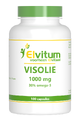 Elvitum Visolie 1000mg Capsules 100CP Elvitum Visolie 1000mg Capsules 100CP