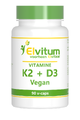 Elvitum Vitamine K2 D3 Vegicaps 90CP