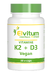 Elvitum Vitamine K2 D3 Vegicaps 90CP Elvitum Vitamine K2 D3 Vegicaps 90CP