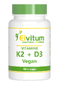 Elvitum Vitamine K2 D3 Vegicaps 90CP
