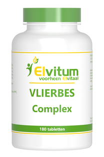 Elvitum Vlierbes Complex Tabletten 180TB