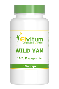 Elvitum Wild Yam Vegicaps 120CP