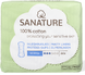 Sanature 100% Katoen Inlegkruisjes Normaal 24ST Sanature 100% Katoen Inlegkruisjes Normaal 24ST