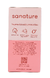 Sanature 100% Katoen Tampons Normaal 16ST Achterkant verpakking