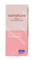 Sanature 100% Katoen Tampons Super 16ST Sanature 100% Katoen Tampons Super 16ST