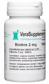 VeraSupplements Biotine 2 mg Tabletten 100TB