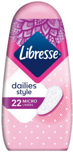 Libresse Micro Inlegkruisjes 22ST