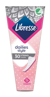 Libresse Dailies Style String Inlegkruisjes 30ST 