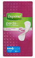 Depend Pads Extra 10ST Depend Pads Extra 10ST