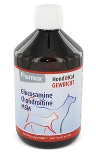 Pharmox Glucosamine Hond & Kat 500ML
