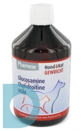 Pharmox Glucosamine & 500ML | voordelig kopen | De Online Drogist
