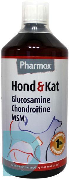 Pharmox Glucosamine Hond & Kat 1000ML | | De Online
