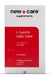 New Care L-Lysine Cats Claw Tabletten 120TB Verpakking voorzijde New Care L-Lysine Cats Claw Tabletten 120TB Verpakking voorzijde