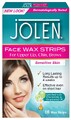 Jolen Face Wax Strips 16ST Jolen Face Wax Strips 16ST
