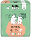 Muumi Baby Ecologische Luiers 4 Maxi 46ST