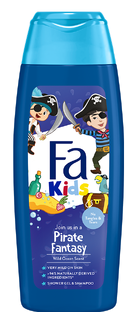 Fa Kids Pirate Douchegel & Shampoo 250ML
