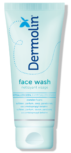 Dermolin Facewash Tube 100ML