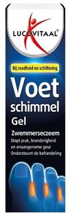 Lucovitaal Voetschimmel Gel Zwemmerseczeem 30ML Lucovitaal Voetschimmel Gel Zwemmerseczeem 30ML