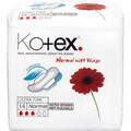 Kotex Ultradun Normal met Vleugels Maandverband 14ST Kotex Ultradun Normal met Vleugels Maandverband 14ST