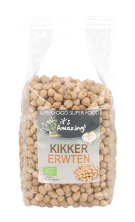 Its Amazing Kikkererwten 500GR  Its Amazing Kikkererwten 500GR