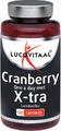 Lucovitaal Cranberry met X-tra Lactobacillus Capsules 120CP