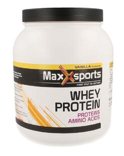 MaxxPosure Maxx Sports Whey Proteine Vanille 1000GR