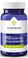 Vitakruid B12 Methylcobalamine 5000µg Smelttabletten 60TB