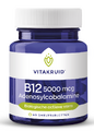 Vitakruid B12 5000 mcg Actief Adenosylcobalamine Tabletten 60TB