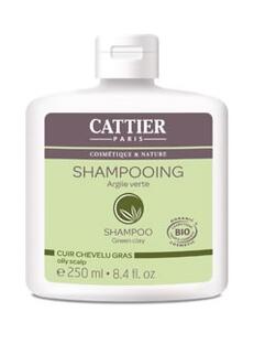 Cattier Shampoo Groene Klei 250ML